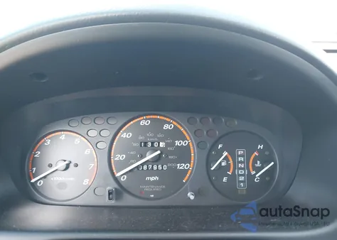 2001 Honda Cr-V Special Edition из США, поврежденный, VIN JHLRD187X1S006996